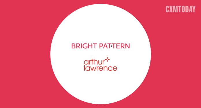 Bright Pattern Announces Partnership with Arthur Lawrence to Transform the Customer Experience