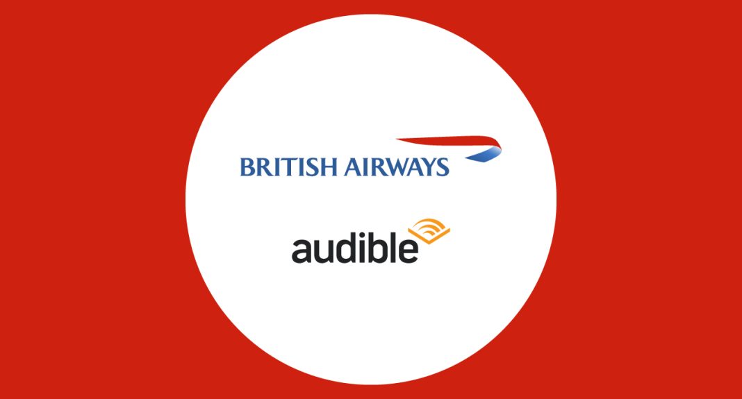 British Airways Partners with Audible for In-Flight Experience