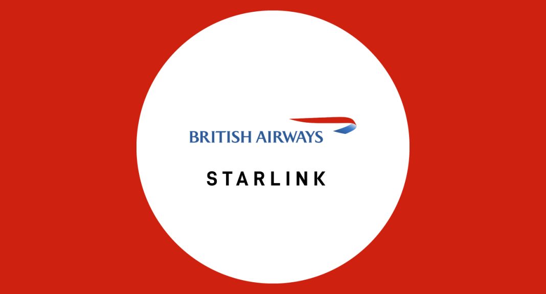 British Airways to Offer Free Starlink Wi-Fi Across Its Fleet