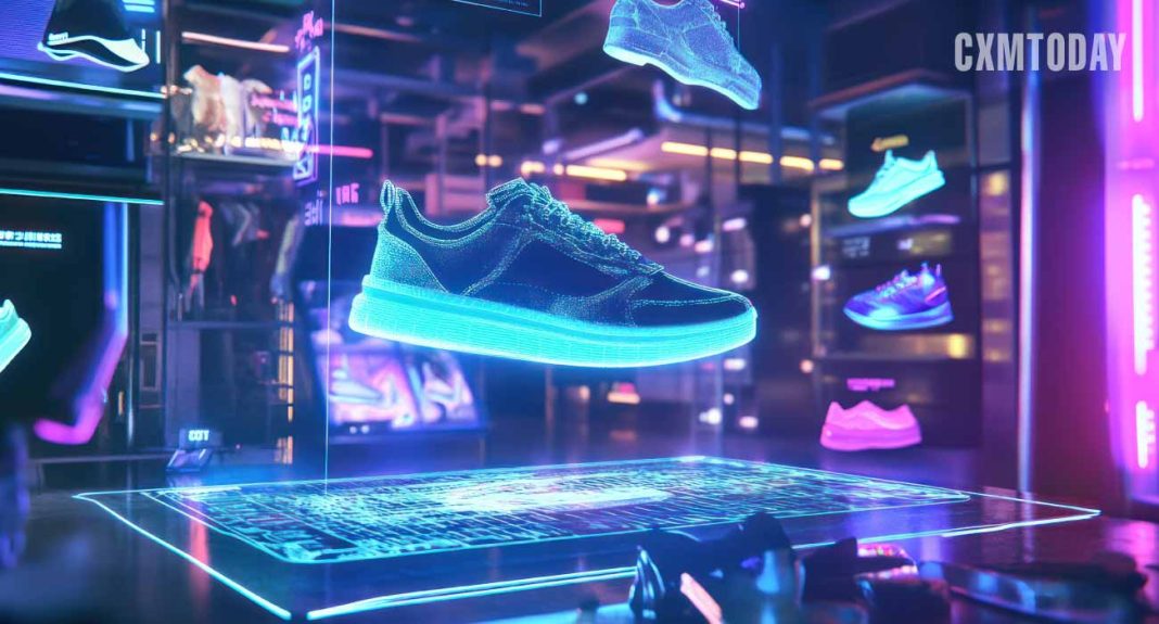 Burberry Launches First Virtual Scarf Try On Experience