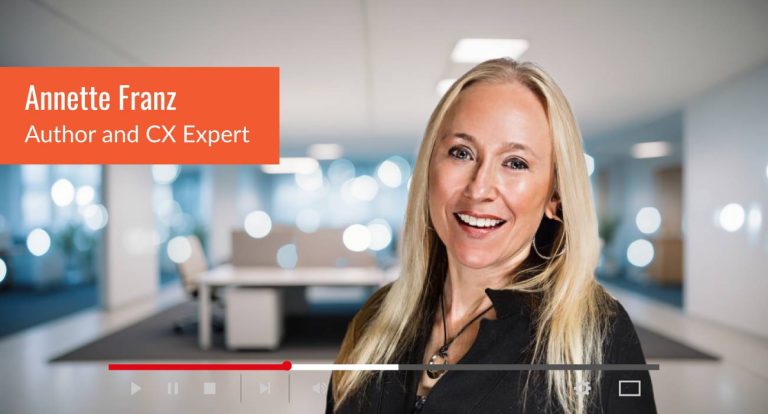 CX Dialogues: Author and CX Expert Annette Franz