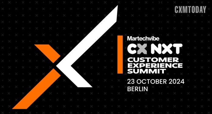 CX NXT - the Customer Experience Summit Lands in Berlin