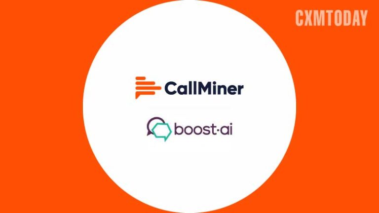 CallMiner Partners With Boost.ai