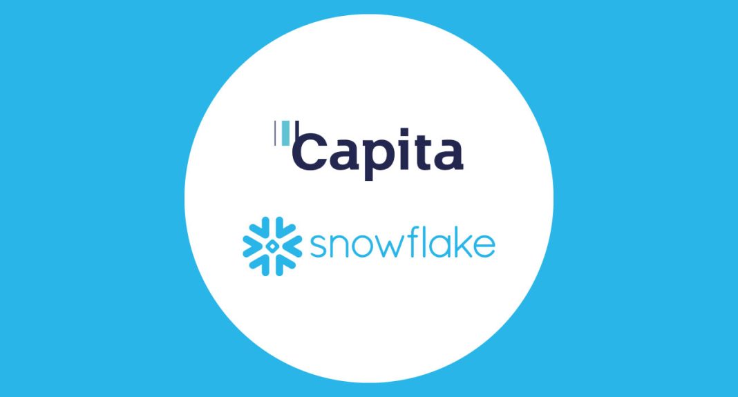 Capita Announces Partnership with Snowflake