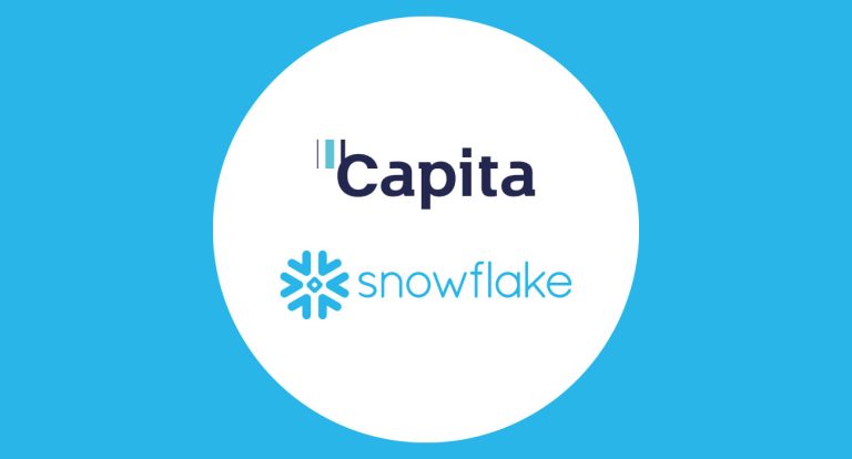 Capita Announces Partnership with Snowflake