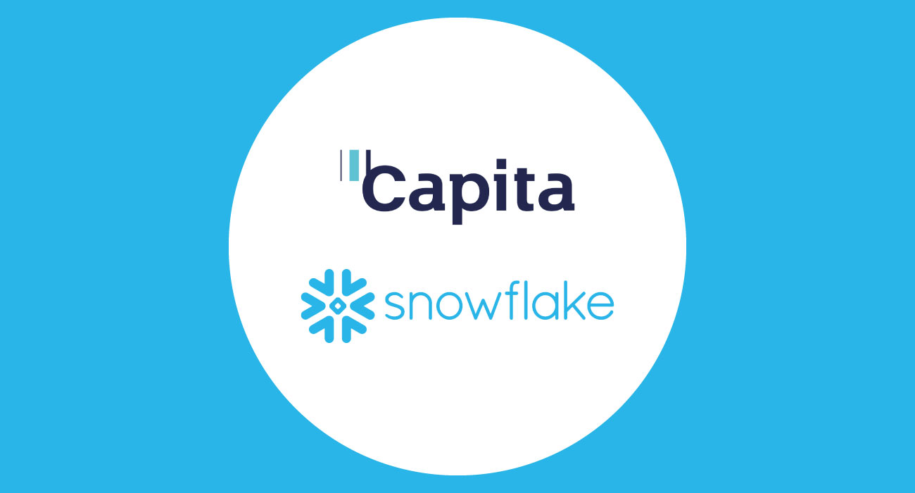 Capita Announces Partnership with Snowflake
