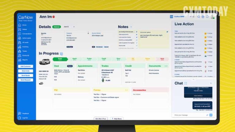 CarNow Launches Real-Time Retail Platform