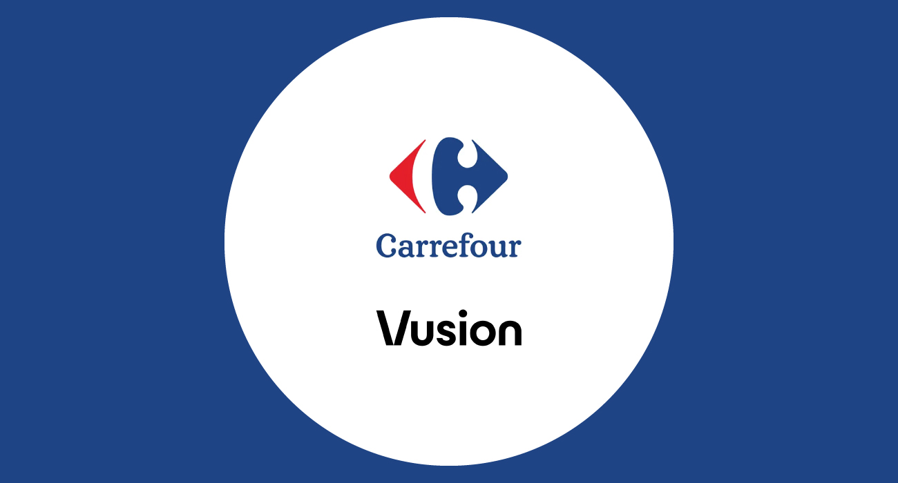 Carrefour, Vusion Join Forces to Deploy the Smart Store at Scale