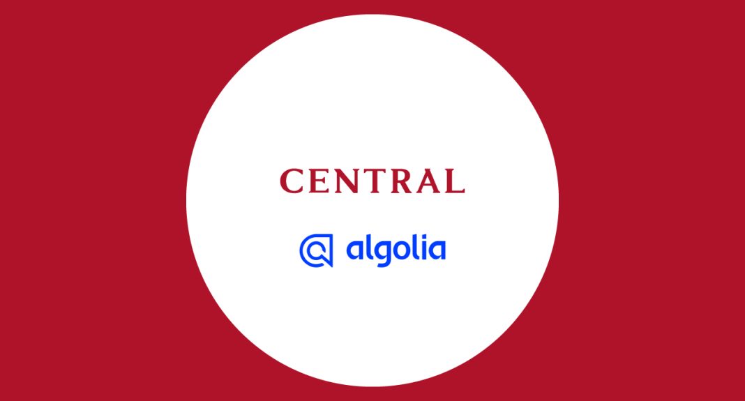Central Online Adopts Algolia AI Search Platform