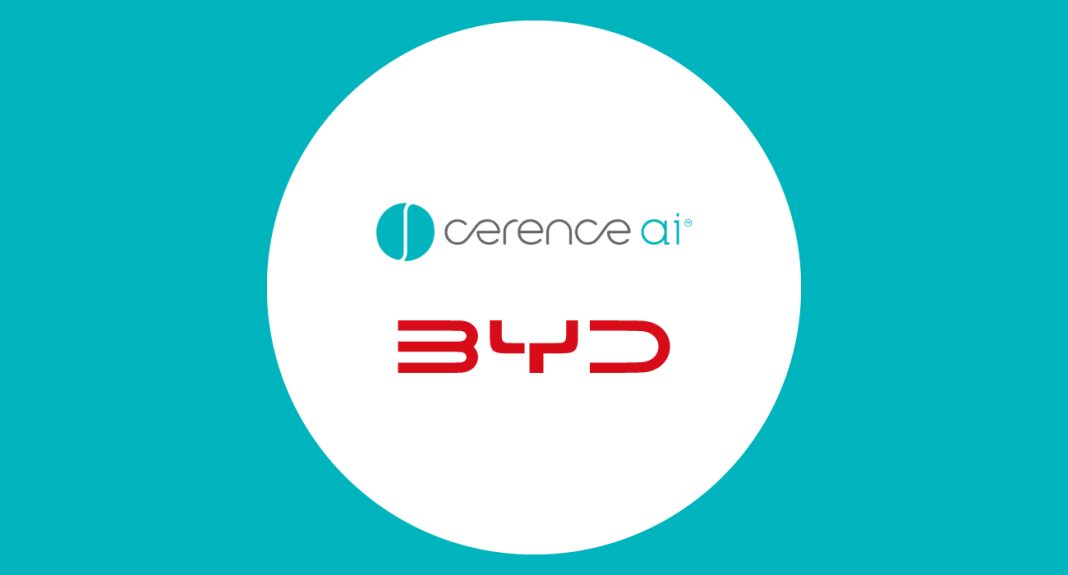 Cerence AI Expands Partnership with BYD for In-Car AI Experiences
