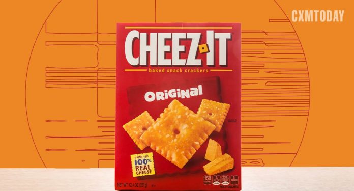 Cheez-It to Make its UK Debut Next Month