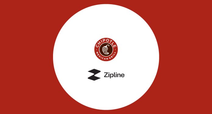 Chipotle, Zipline Partner to Test Autonomous Drone Food Delivery