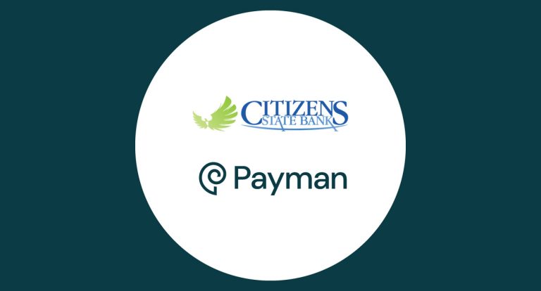 Citizens State Bank Partners with Payman AI for Agentic Banking