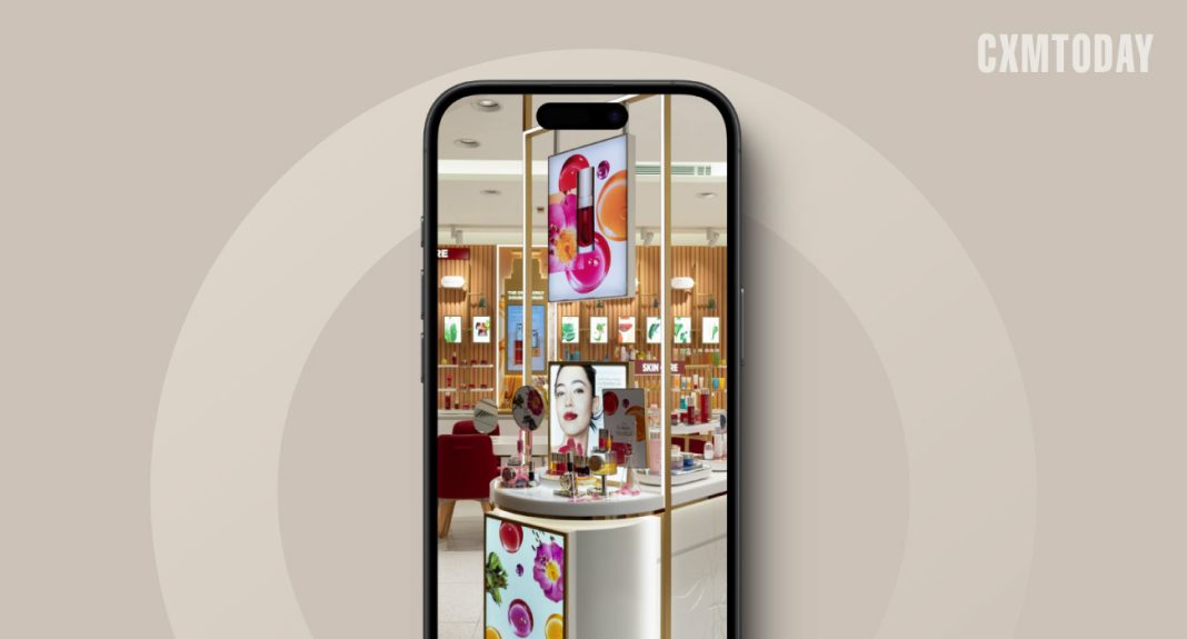 Clarins Launches Its Mobile Application in the UK