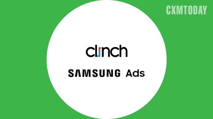 Clinch-Partners-With-Samsung-Ads-For-Advertisers-to-Personalize-Digital-Ads