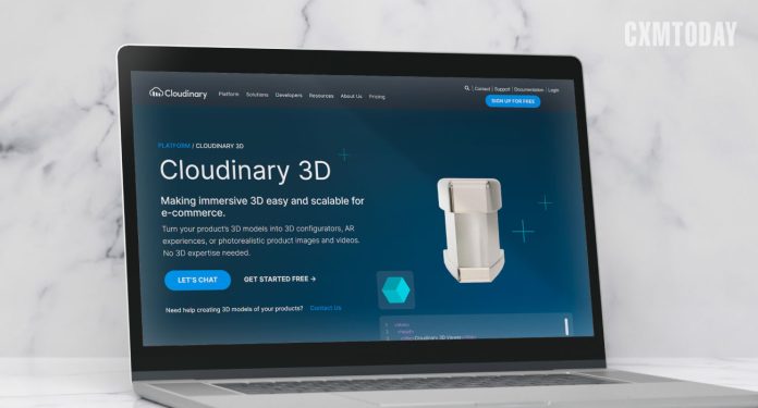 Cloudinary Extends Platform with 3D