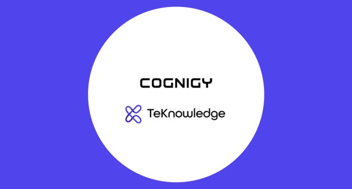 Cognigy Partners with TeKnowledge