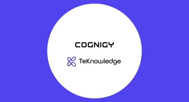 Cognigy Partners with TeKnowledge