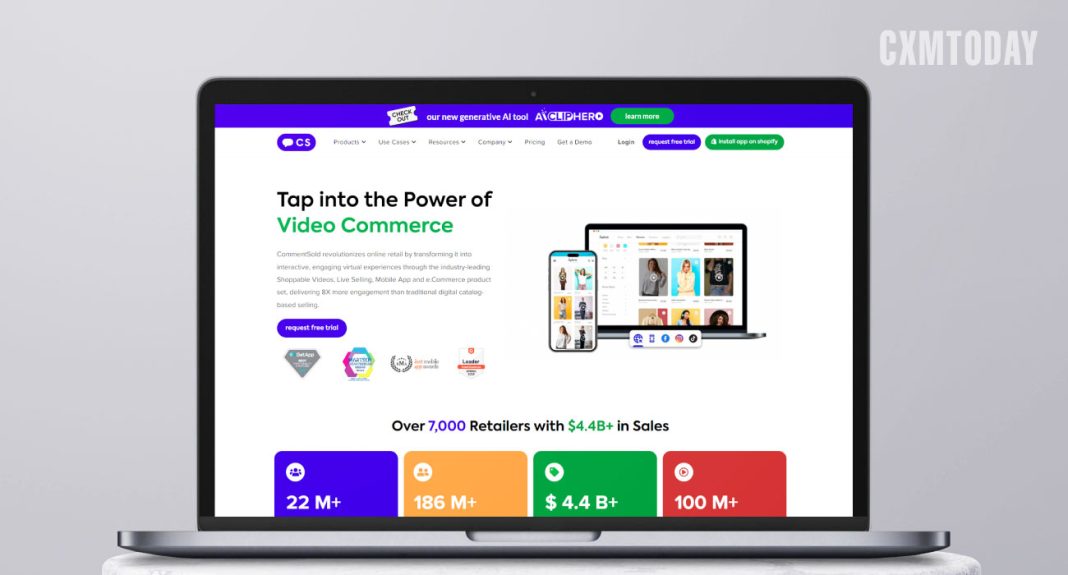 CommentSold Launches ClipHero