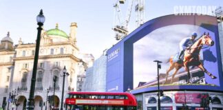 Coral Break New Ground With Piccadilly 3D Activation