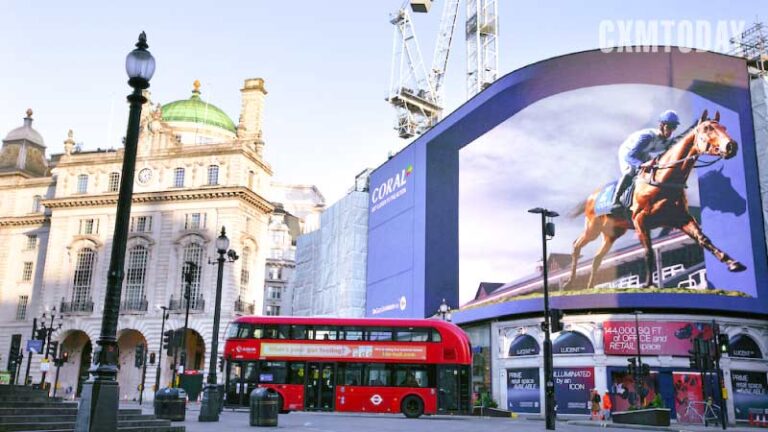 Coral Break New Ground With Piccadilly 3D Activation