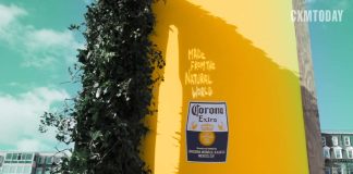 Corona Reimagines its ‘Sunshine is Back’ Campaign Corona hollows out London billboards for ‘Sunshine is back’ campaign