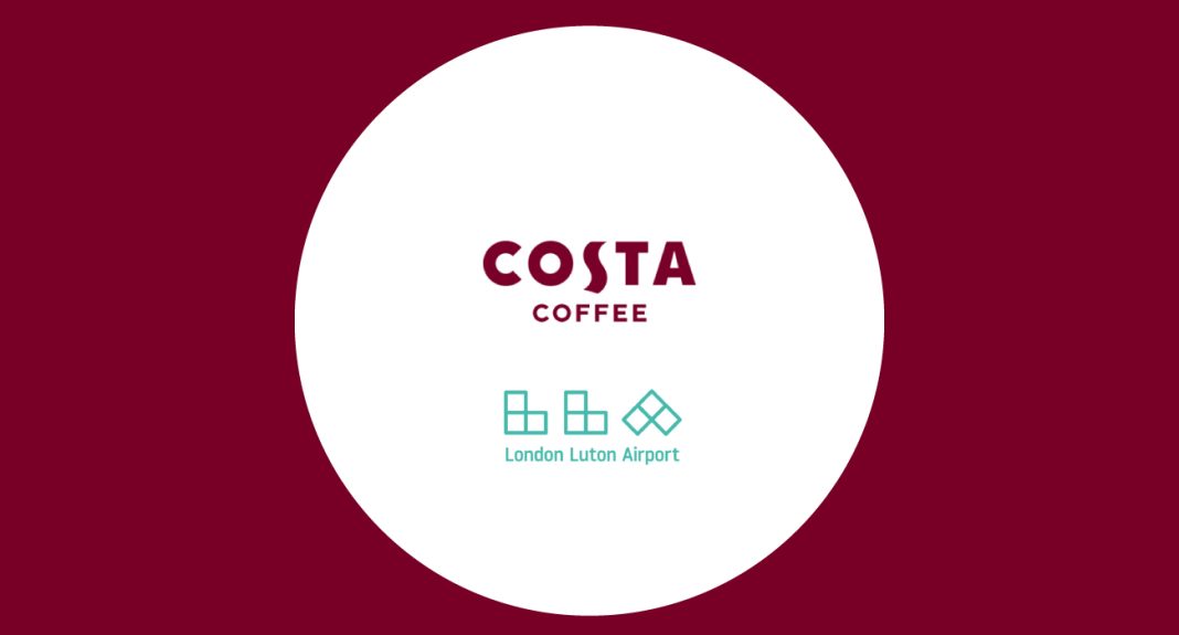 Costa Coffee Opens 24/7 Digital Store at Luton Airport