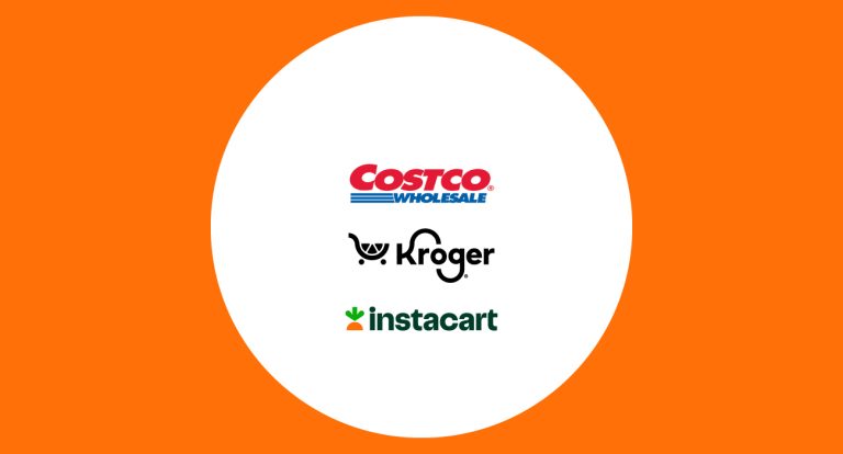 Costco and Kroger Tap Instacart to Offer Faster Delivery