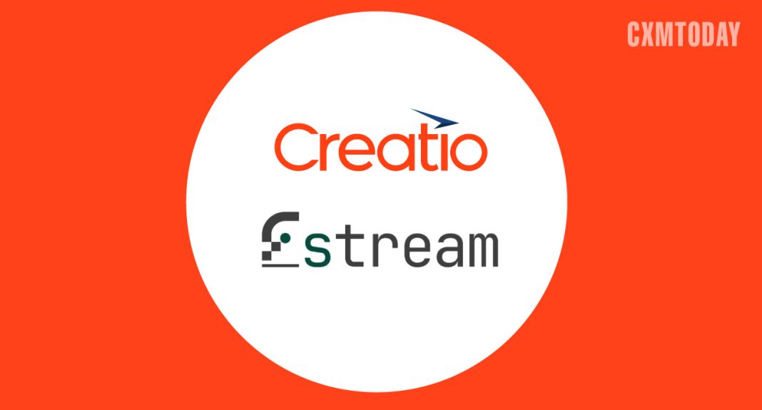 Creatio Partners with Fstream