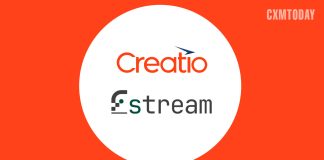Creatio Partners with Fstream Creatio Partners with Fstream