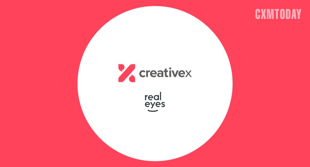 CreativeX and Realeyes Join Forces to Launch AttentionX