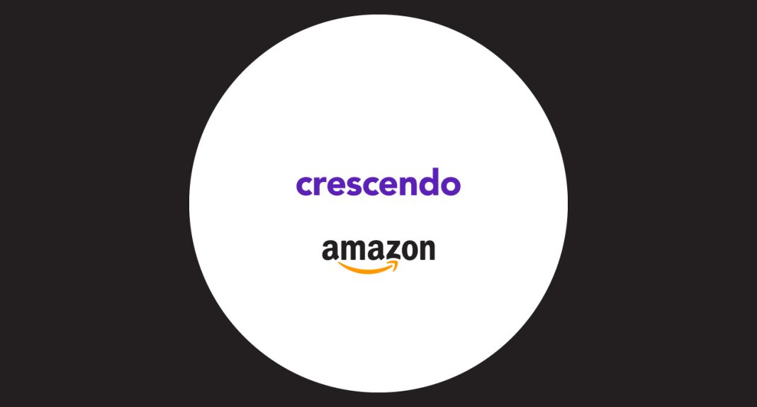 Crescendo Partners with Amazon