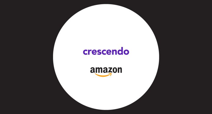 Crescendo Partners with Amazon