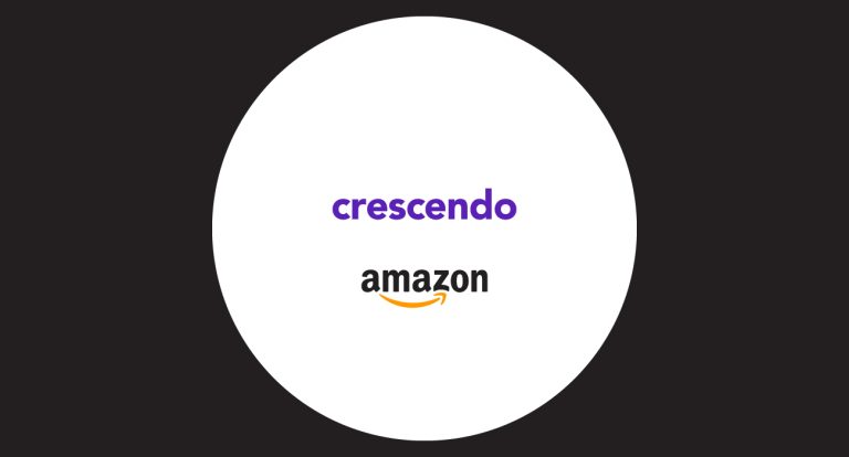 Crescendo Partners with Amazon