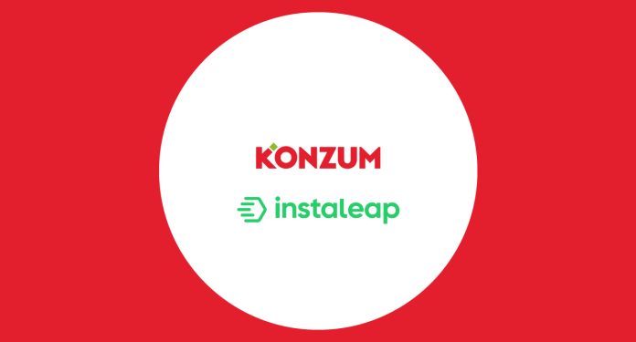 Konzum Partners with Instaleap