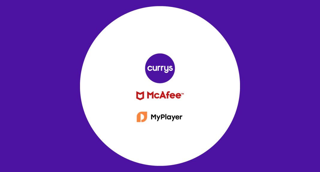 Currys Unveils QR Gamification with McAfee and MyPlayer
