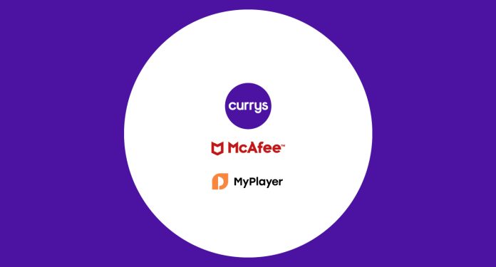 Currys Unveils QR Gamification with McAfee and MyPlayer