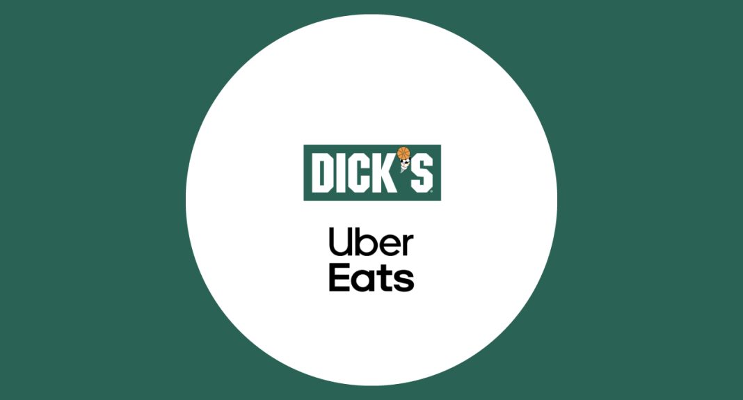 Uber Partners with DICK’S Sporting Goods