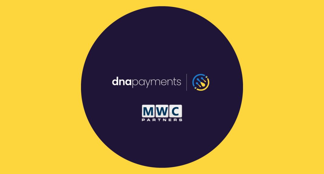 DNA Payments Partners with MWC Partners