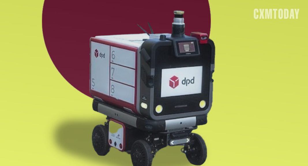 DPD Launches Autonomous Robot Deliveries