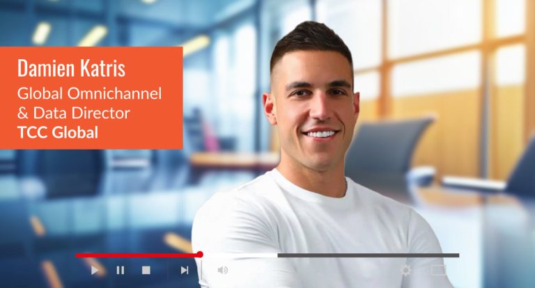 CX Dialogues: Damien Katris, Global Omnichannel and Data Director at TCC Global