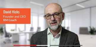 CX Dialogues: David Hicks, Founder and CEO of XM Coach CX Dialogues: David Hicks, Founder and CEO of XM Coach