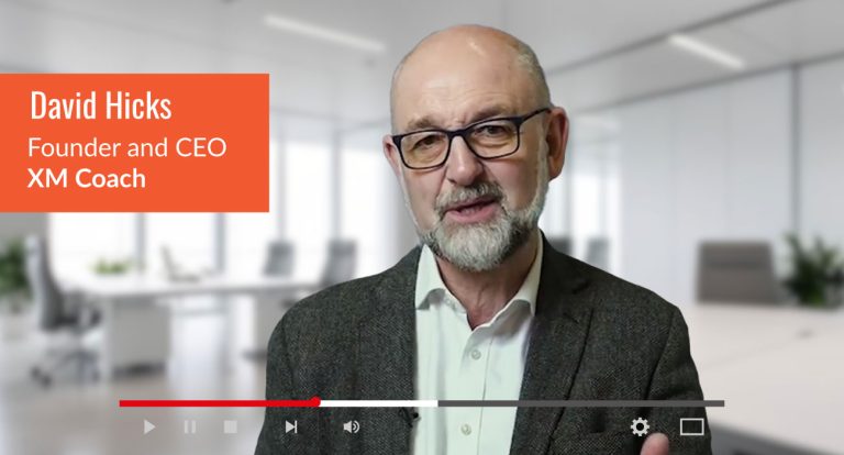 CX Dialogues: David Hicks, Founder and CEO of XM Coach