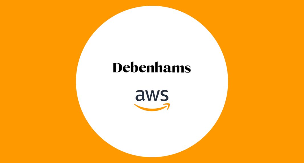Debenhams Group Inks Agreement AWS