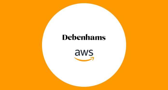 Debenhams Group Inks Agreement AWS