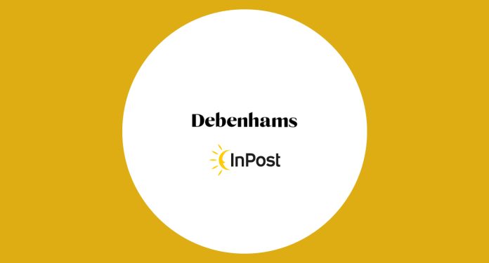 Debenhams Group Partners with InPost
