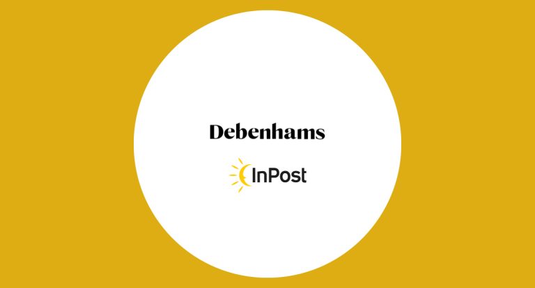 Debenhams Group Partners with InPost