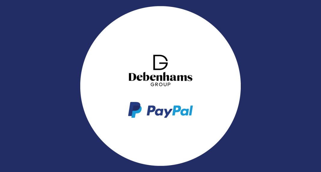 Debenhams Partners with PayPal on AI-Driven Shopping