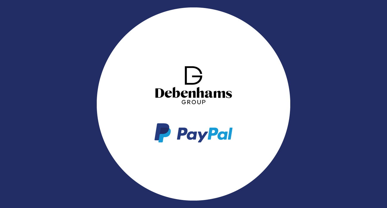 Debenhams Partners with PayPal on AI-Driven Shopping