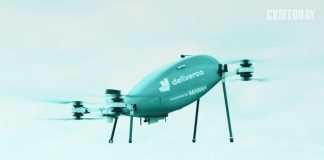 Deliveroo Partners with Manna to Launch Drone Delivery Deliveroo Partners with Manna to Launch Drone Delivery